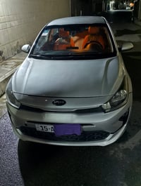 مكلف بل نشر كيه ريو موديل 23 اجباك رقم وهزه جديد السياره مكفوله بس ضرر...