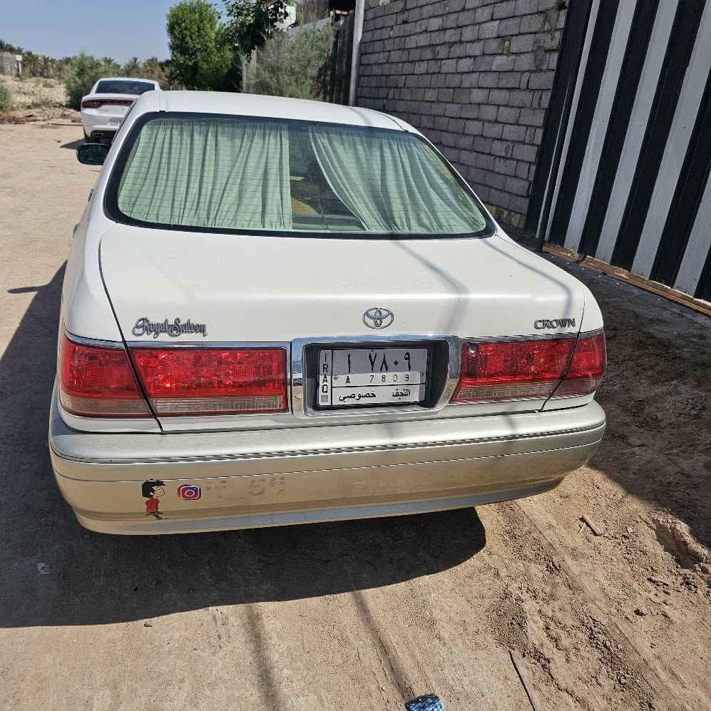 سياره ملكه مديل ٢٠٠٣ رقم نجف  تحويل مباشر دكمتين محرك ٣٠٠٠ توني شاده قبل شهر كفاله تحوير نجف مالك السياره في القرنه بيهه صبغ جاملغ خلفي وبنيد  تبريد ثلج تخم تاير رقم الهتف *********** القرنة, البصرة
