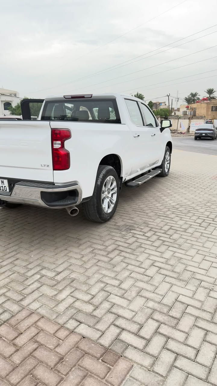 سلفرادو ٢٠٢٣ • وارد أمريكي • ضرر سرقة