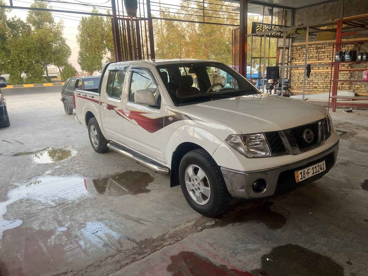 نيفارة للبيع موديل 2009 بابل ضرر شبر بالجاملغ الأيمن صبغ والباقي كفاله عامه كير ومحرك وتخم تاير جديد السعر 85  السياره مكانه بابل رقم الهاتف ***********
