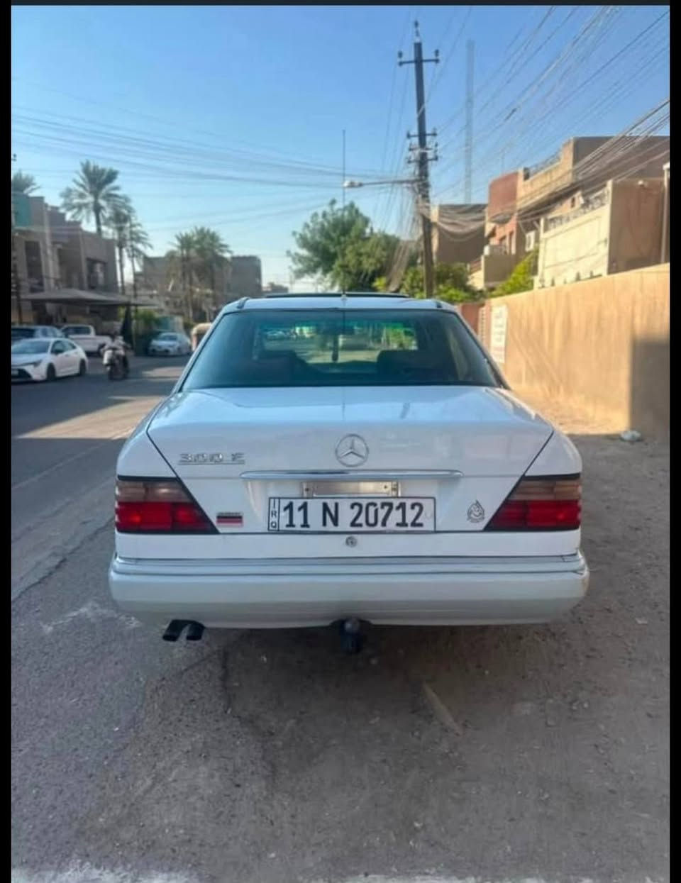 مارسيدس • مديل ٩١ • مكينه ٣٠٠٠