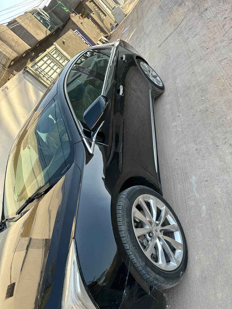 بيع مستعجل بسبب ضرف كاديلاك xts 2017
السعر ١١٠ قفل 
للاستفسار ***********
