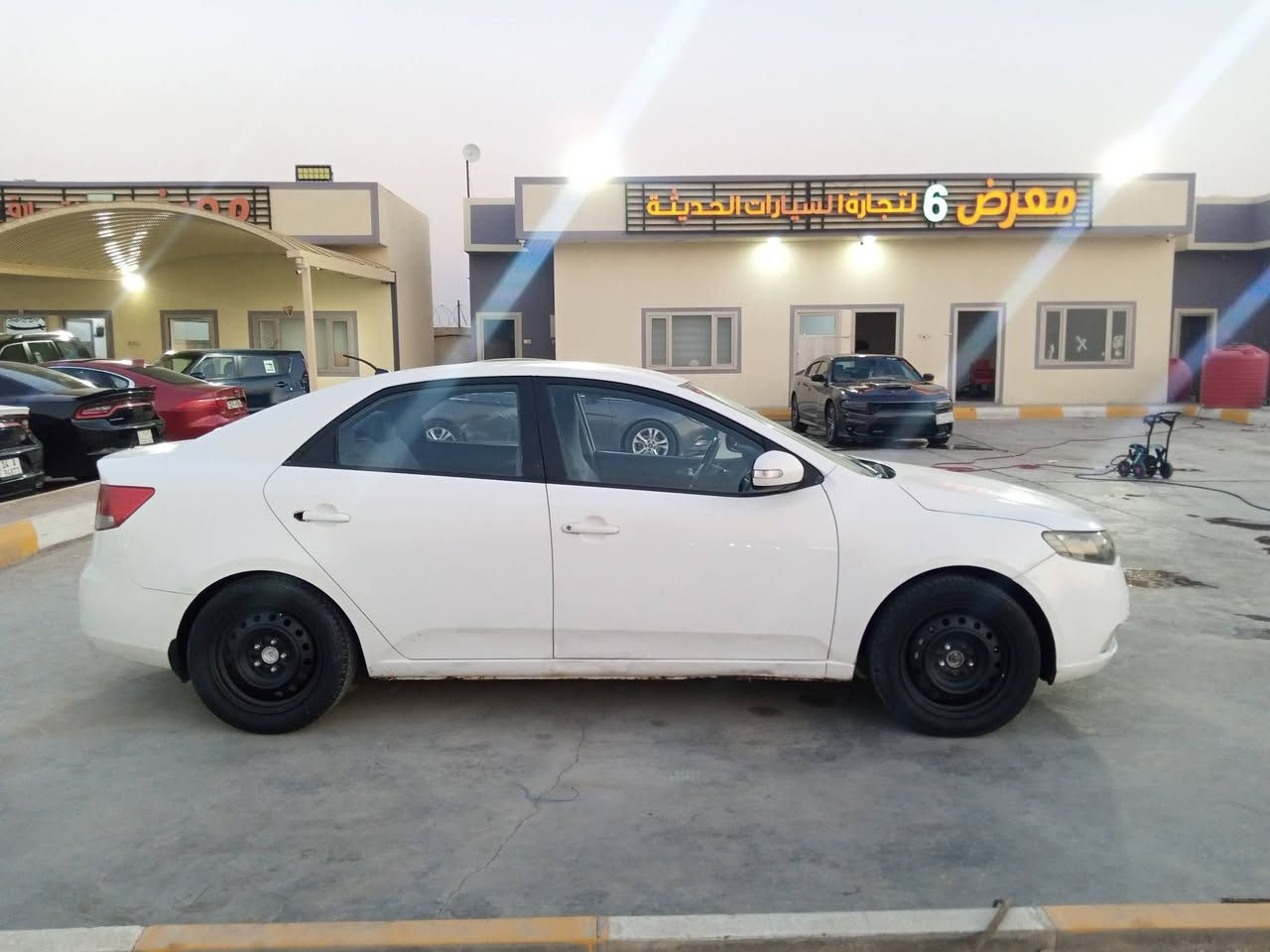 سيراتو • مديل ٢٠١٠ • رقم بصره