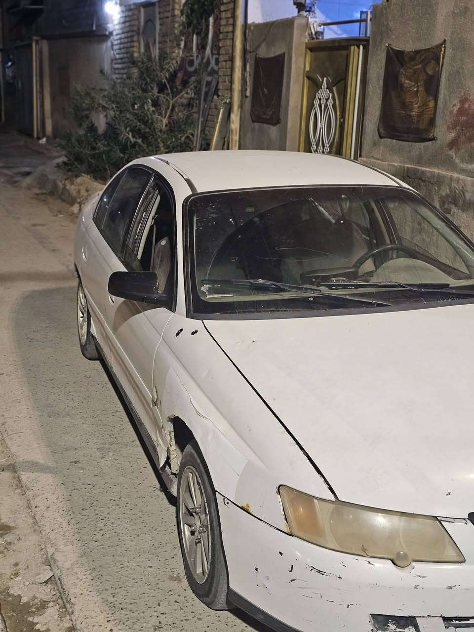 شوفرليت ليمونه مزاد الناصريه
بس قرص بعده ماجاي مكينه 2500 ففتي 
السعر ١٧ وبيها مجال الاستفسار الاتصال ***********
