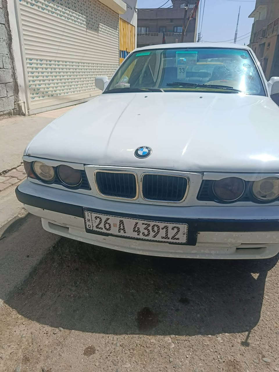 للبيع بـ سعر مناسب جدا 38$وبيها مجال
بي إم دبليو حجم 525وارد يابان السياره تبريد
الموديل 1994 اكررر 1994 تبريد ثلج ويه السويج
سياره سستم سماعات صوت شاشه وكامره 
دعاميات Mسياره كير أوتوماتيك كله بشرط
مكينه مفتووح ( فل ) سياره كير مكينه صدر تايرات دبلات كله بشرط كله جديد سياره حلوه 
رقم صلاح الدين بسمي سنويه لحد 2028 بشرط التحويل السياره شرط كص شرط كلب شرط بدون دواخل حيل نضيفه 
وسعرها مناسب 38$وبيها مجال 
عنواني كركوك حي بدر 
***********
