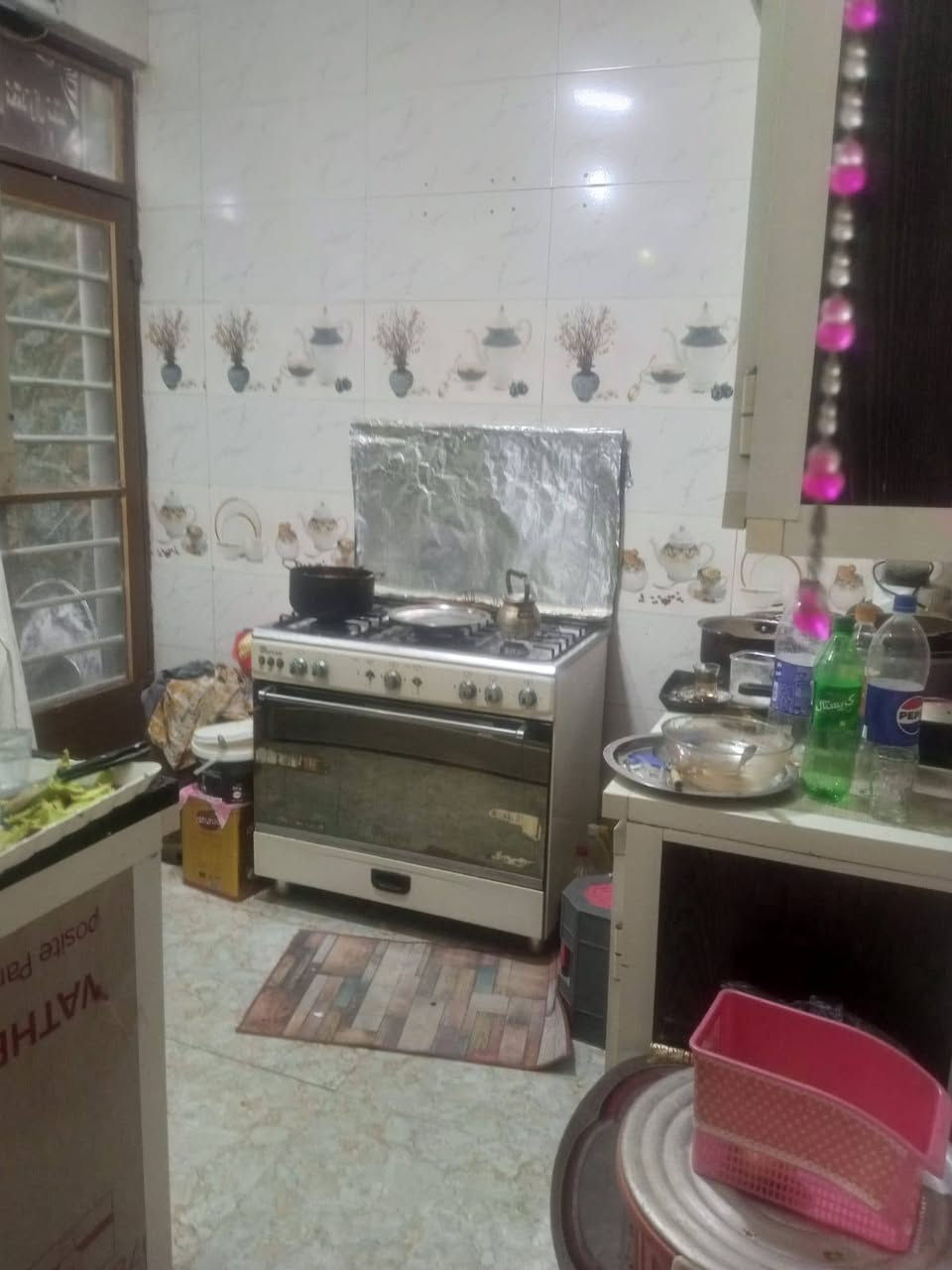 بيت 100 متر طابو صرف طابقين مكانة كربلاء حي الطاقة قطاع ١٧ بشارع العريض شبه تجاري بيت نضيف سيراميك وبورسلين كلة كامل خدمات كاملة للبيع أو مراوس رقم الهاتف *********** للاستفسار
