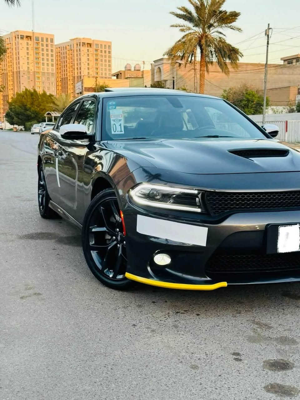 جارجر جي تي بلص
فول 1 /1 رادار جانبي 
‏CHARGER GT Plus 
اخر اصدار لاست كول 
الموديل :2023 . (خليجي)  النداء الاخير. وكاله هارلم 
العداد :16 الف ميل  سياره بعده بحالت زيرو  
الضمان : 3 سنوات او 60 الف كيلو متر . 
المحرك : V6.  3.6L
مكفوله من الصبغ و التبديل ماعدا  بارد باب ورى سايق وبي دي ار  باب ورى العبري  
مرقم بغداد الجديد كامل تحويل ثاني يوم 
المواصفات : رادار جانبي…….
* جناح خلفي اسود. 
* ويل قياس 20 انچ اسود . 
* مقود القيادة رياضي . 
* مقاعد رياضية من الشاموا الأسود.
* نقطة عمياء . 
رادار جانبي.
* مصابيح أمامية زنون . 
* كشافات الضباب زنون . 
* المصابيح الأمامية مع LED . 
* حساسات خلفية. 
* شاشه كبيرة مع نظام ملاحة نفكيشن GPS . 
* سستم صوت الپاين .
* فتحة سقف (سلايد) . 
* المقاعد الأمامية كهربائية . 
* ذاكرة لحفظ وضعيات الجلوس (ميموري) . 
* مقاعد أمامية تبريد وتدفئة . 
* تشغيل عن بعد . 
* المقود كهربائي . 
* تدفئة مقود القيادة . 
* محدد سرعة . 
* تلفون بلوتوث . 
* كاميرا خلفية .
* مرايا متحسسة للاضاءة العالية .
* كير شفتر بالستيرن . 
* دخول ذكي (بصمة) .
مكاني بغداد
*********** هاتف
