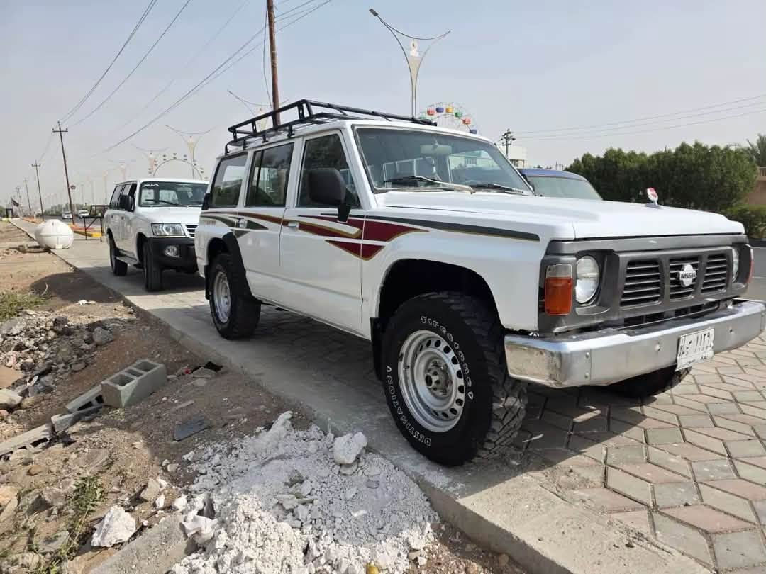 رقم بغداد • مكينة ديزل • شاصي مكفول