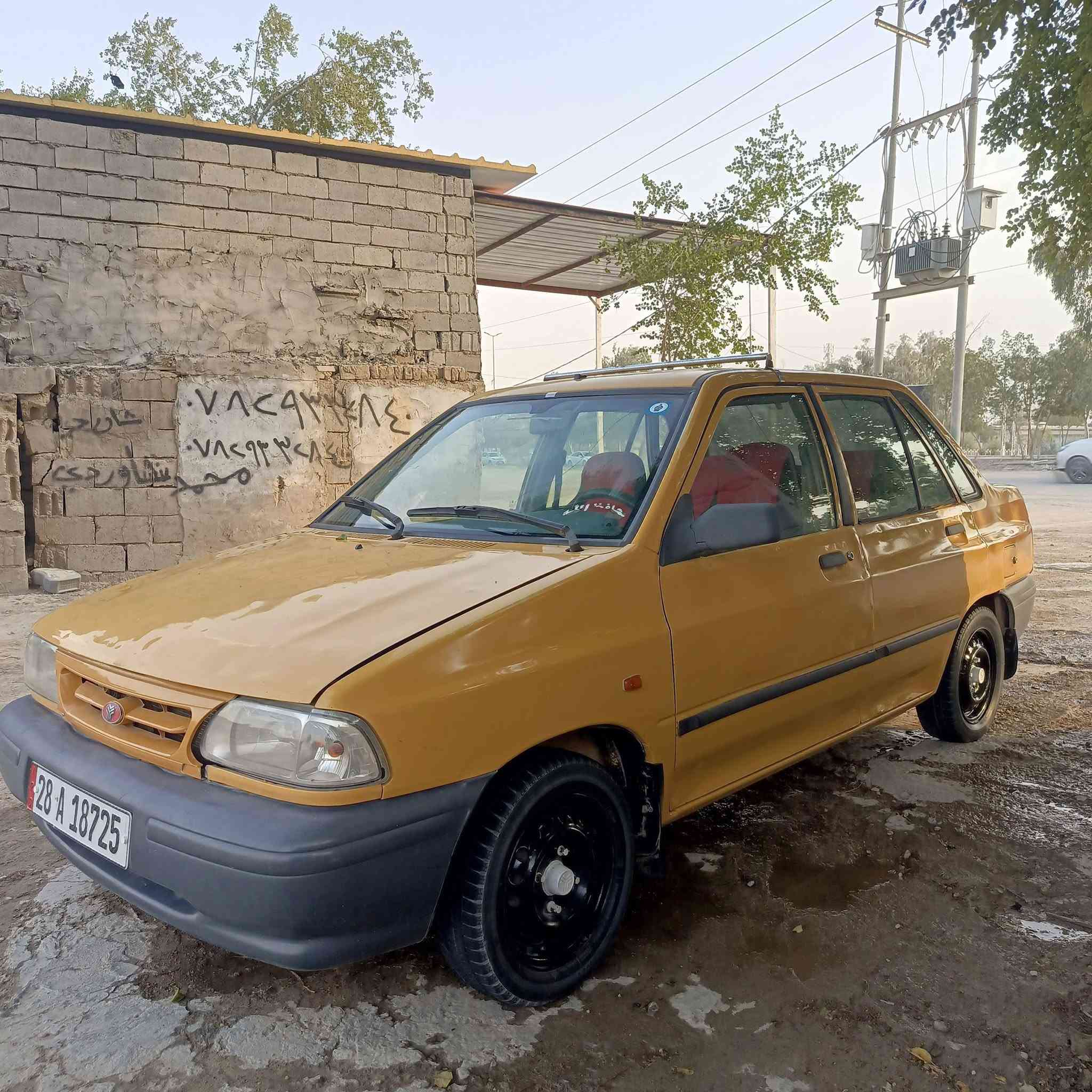 سايبا • ٢٠١٢ • رقم نجف