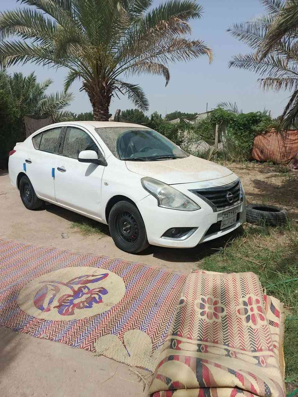 نيسان صني هندي ابليته زركه مديل 21 رقم اربيل
مكفوله من الصبغ أو تبديل 
بيه باردات زغار بل باب ول جاملغ ماشيه 98 
مكان نجف الاشرف 
***********
***********
