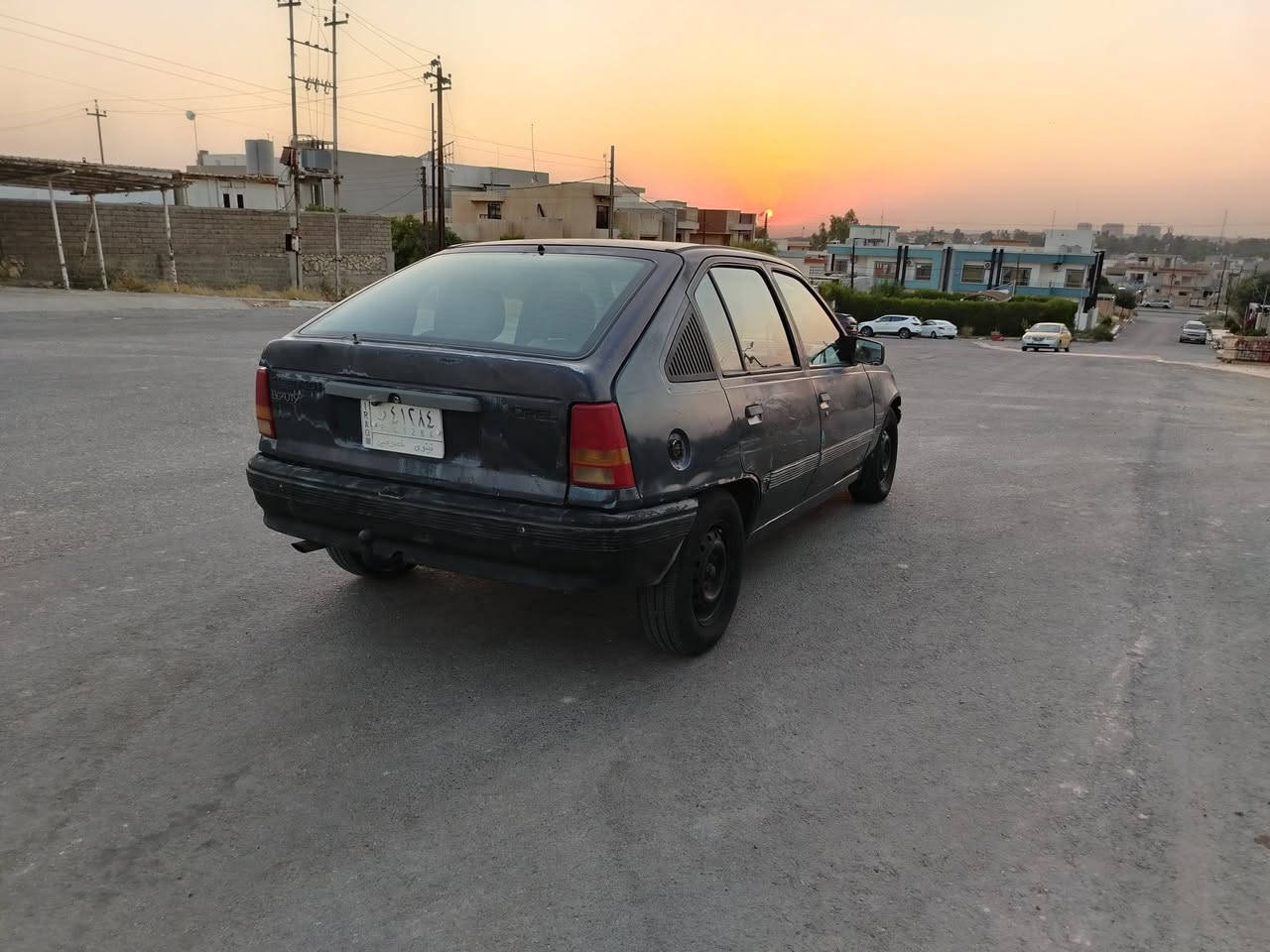 أوبل كاديت
الموديل 1991
نينوى سنوية 2029
شرط التحويل
المحرك حجم 16
الكير اوتوماتيك
أستيرن بور
السعر ٢٤ ورقة
***********
***********
