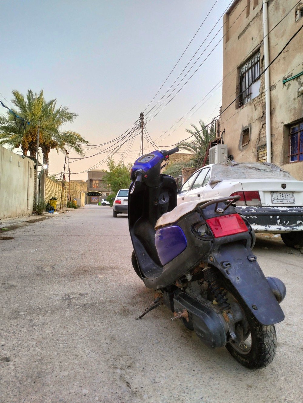 سلام عليكم 
دراجه منغولي مجفته بيه شلعه قويه ومعدل حلو 
نقصه باتري وأشاير ودوشمه 
سلفه شغال بس ما بيه باتري
مكاني  ناصريه المنصوريه
السعر (250) وبيه مجال 
الشراي  يتفضل خاص او واتساب ***********‬