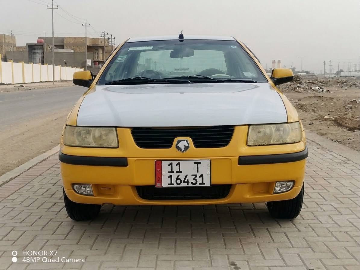 سمند ٢٠١٠ • تكييف ثلج • بدون ضربه