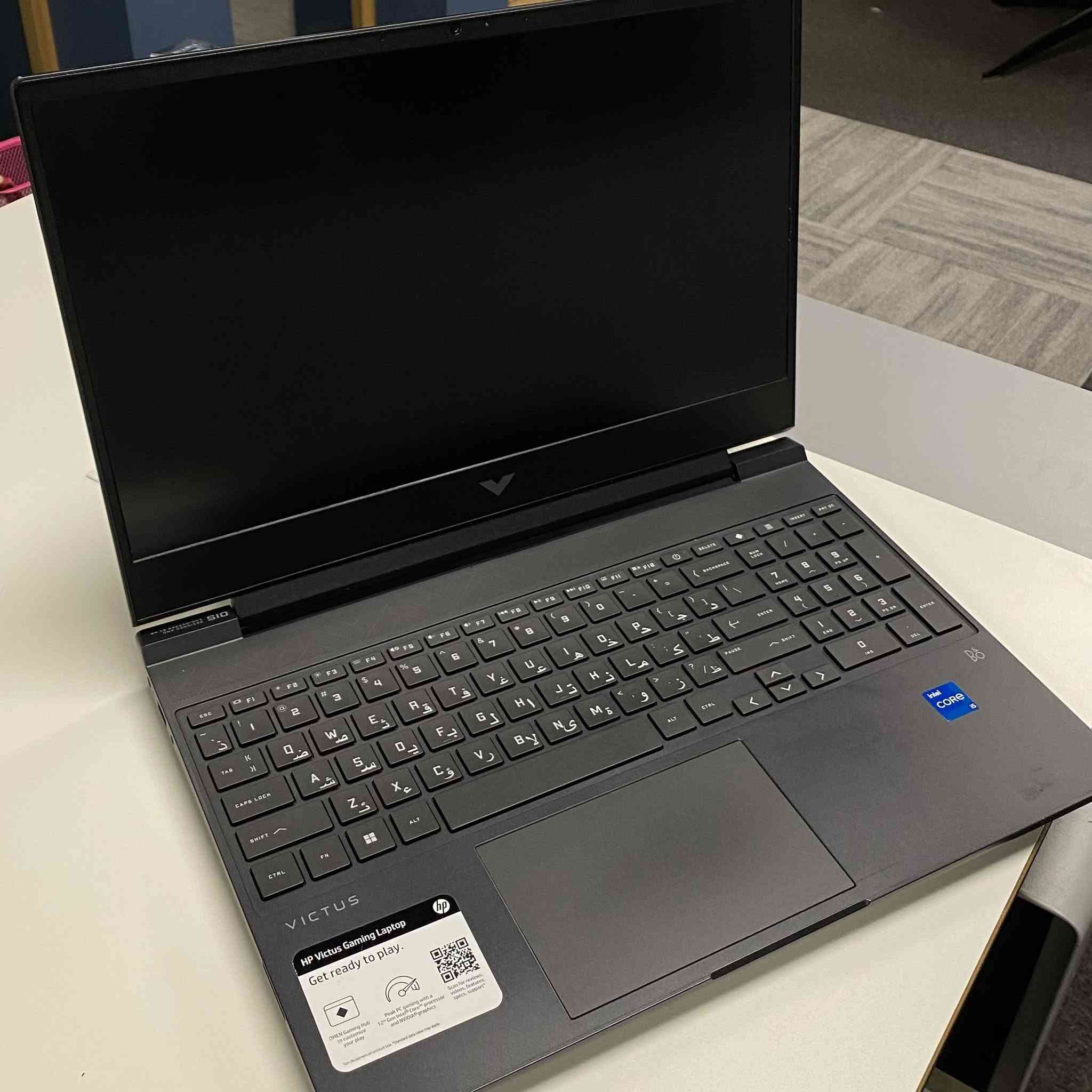 HP Victus Gaming 15 للبيع
لابتوب مناسب للتصميم، المونتاج والألعاب، ومستخدم شخصيًا في العمل على برامج Adobe والألعاب.
المواصفات:
HP Victus Gaming 15
Intel Core i5-12450H – الجيل 12
RAM 8GB DDR4 بسرعة 3200MHz
512GB SSD
كارت شاشة منفصل 4GB
شاشة 15.6 إنش بدقة FHD وبتردد 144Hz
Windows 11 Pro
الجهاز أستخدمه حاليًا في التصميم والمونتاج على برامج Adobe مثل Photoshop وIllustrator وPremiere Pro وAfter Effects، وكذلك في تشغيل الألعاب الثقيلة.
مناسب لشخص يريد جهاز يجمع بين العمل الاحترافي والألعاب، وخصوصًا أن شاشة 144Hz تعطي سلاسة أعلى أثناء اللعب والاستخدام اليومي.

السعر: 430$
المكان: النجف
للتواصل: ***********
