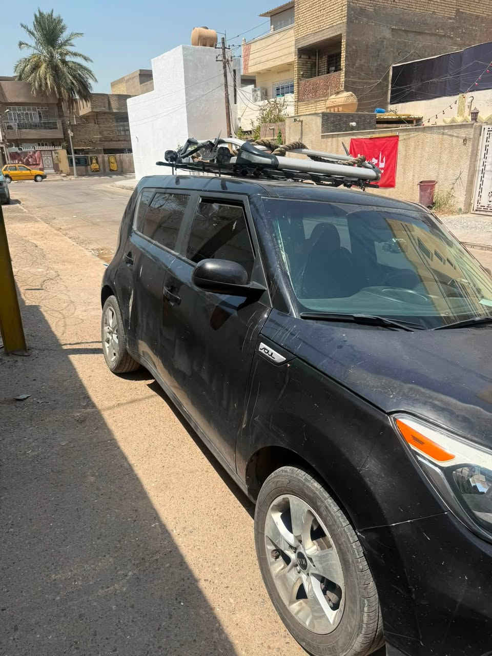 صول 2019 gdi
محرك 1600 

شاشه كبيرة 

تخم تاير جديد 

ادامه جديده قبل السفر سويتها 

دهن موتل قبل السفره بدلته 

سنويه وهزه جديده  

رقم الجديد  

كامرة داخليه 

رقم سليمانيه 

سيباية شادلة ولدات  فلاشات 

ضربته لايت مال صدر

سونار ملحقق بل صور 

السعر 110

سياره مال جناي  مكاني بغداد الحبيبية

رقم الهاتف ***********
