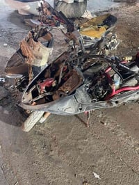 ماكس للبيع كاطعه نارية سعرها ٢٥٠ مكينته ٥٥ مكفوله من كلشي وخرسة  دراجة...