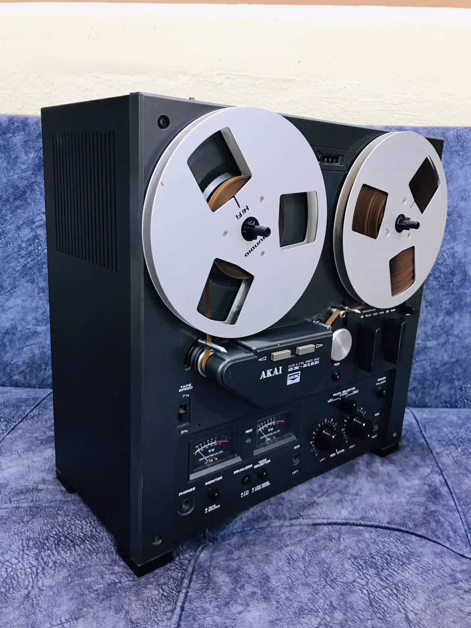AKAI GX-215 • نظيف ٩٥٪ • ياباني ١٩٧٧