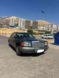 مرسيدس رئاسي • مديل ٨٥ • محرك ٢٥٠٠