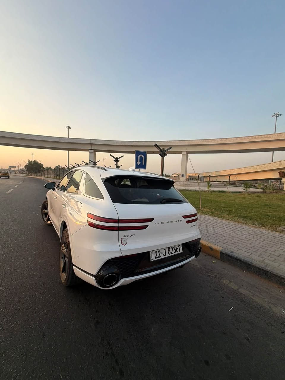 GV70 • سبورت • ٢٠٢٢