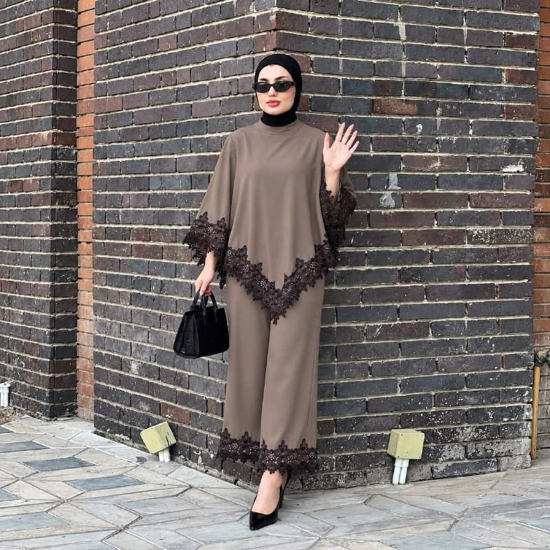 طقم قطعتين • دابل تركي • مقاسات 38-48