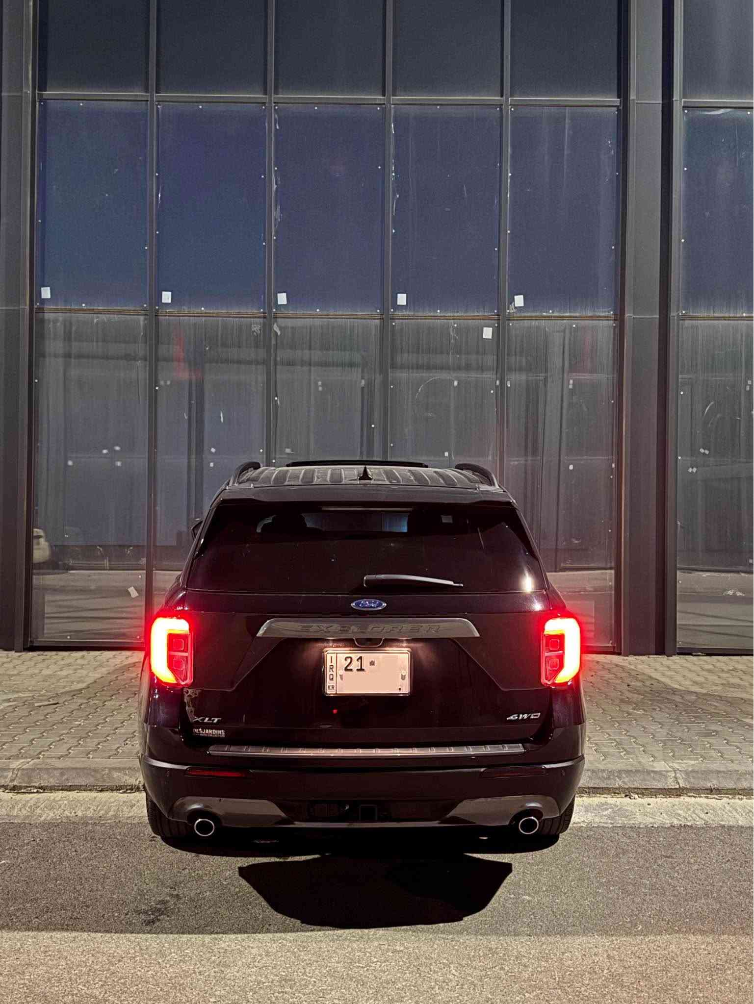FORD EXPLORER 2024 XLT PLUS

فۆرد ئێکسپلۆرەر ٢٠٢٤ فوول مواسەفات

یەک پارچە بۆیاخ بێ ناوگرتن - ئێرباگ کامل بیلادە - زۆر جوان و نموونە - 10 هەزار مایل ڕۆشتووە - فوول مواسەفاتە پانۆراما و دەبڵ ئەکسل - گێڕ و مەکینە و کارەبایات بە شەرت - ڕەقەم سلێمانی تەحویل و غرامە بە شەرت

1FMSK8DH1RGA1*********** 3591
***********

فورد إكسبلورر 2024 — فول مواصفات

قطعة واحدة صبغ، بدون دخول.
إيرباغ كامل بلاد.
حالة جميلة جداً ونظيفة ونموذجية.
ماشية فقط 10 آلاف ميل.
فول مواصفات، بانوراما ودبل أكسل.
القير والمكينة والكهربائيات على الشرط.
رقم سليمانية، التحويل والغرامة على الشرط.

1FMSK8DH1RGA1***********٣٥٩١
*********** السليمانية, العراق
