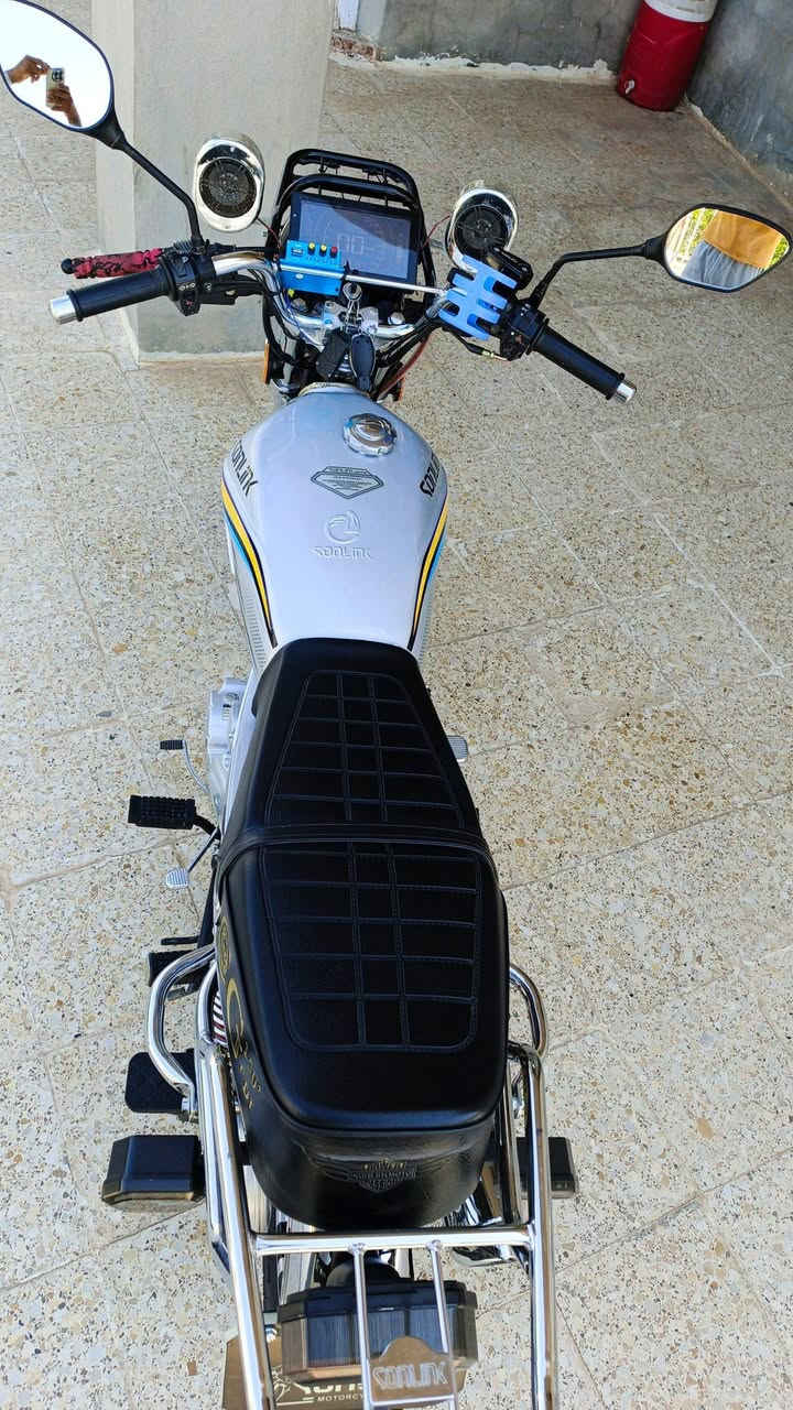 السلام عليكم 
يرهم مراوس 
موطور سولنك✅

موديل  2025✅ ماشي 7750

محرك كير شرط ✅

شاشه شغاله ✅

كهربائيات كلها شقاله ✅

السعر 775وبي مجال ✅ اهل 650لاتعلق 

مكاني بيجي  ✅

خاص مفتوح ✅ 
الاستفسار اتصل ***********
