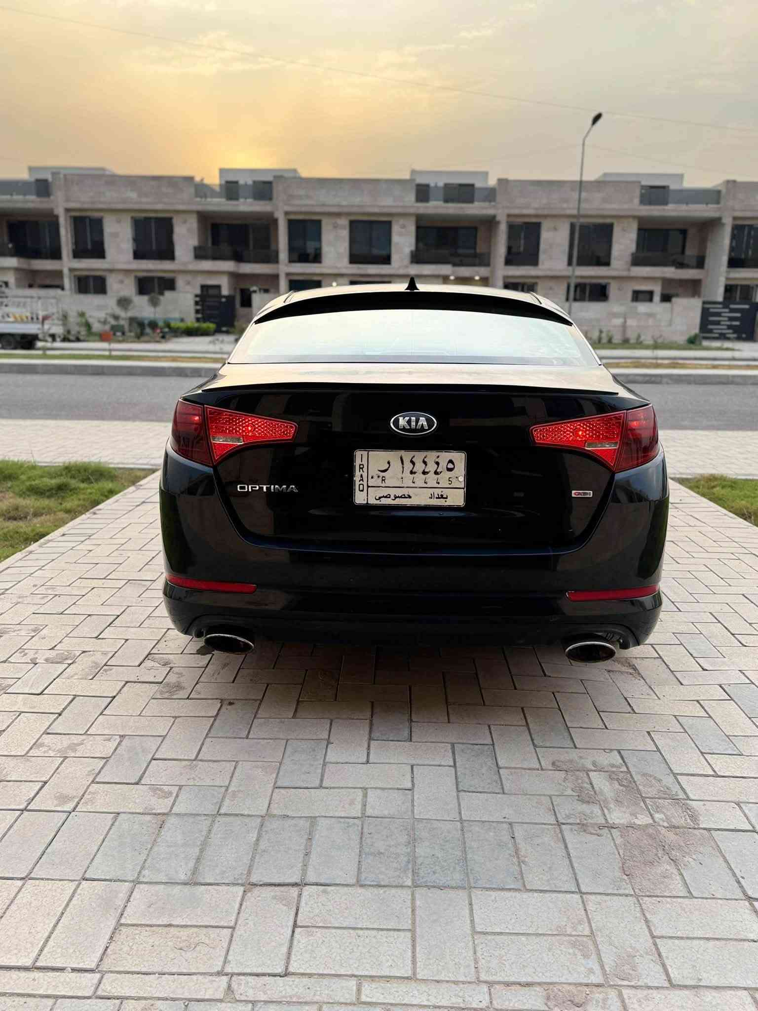 اوبتيما • ٢٠١٣ • مكينه 2400
