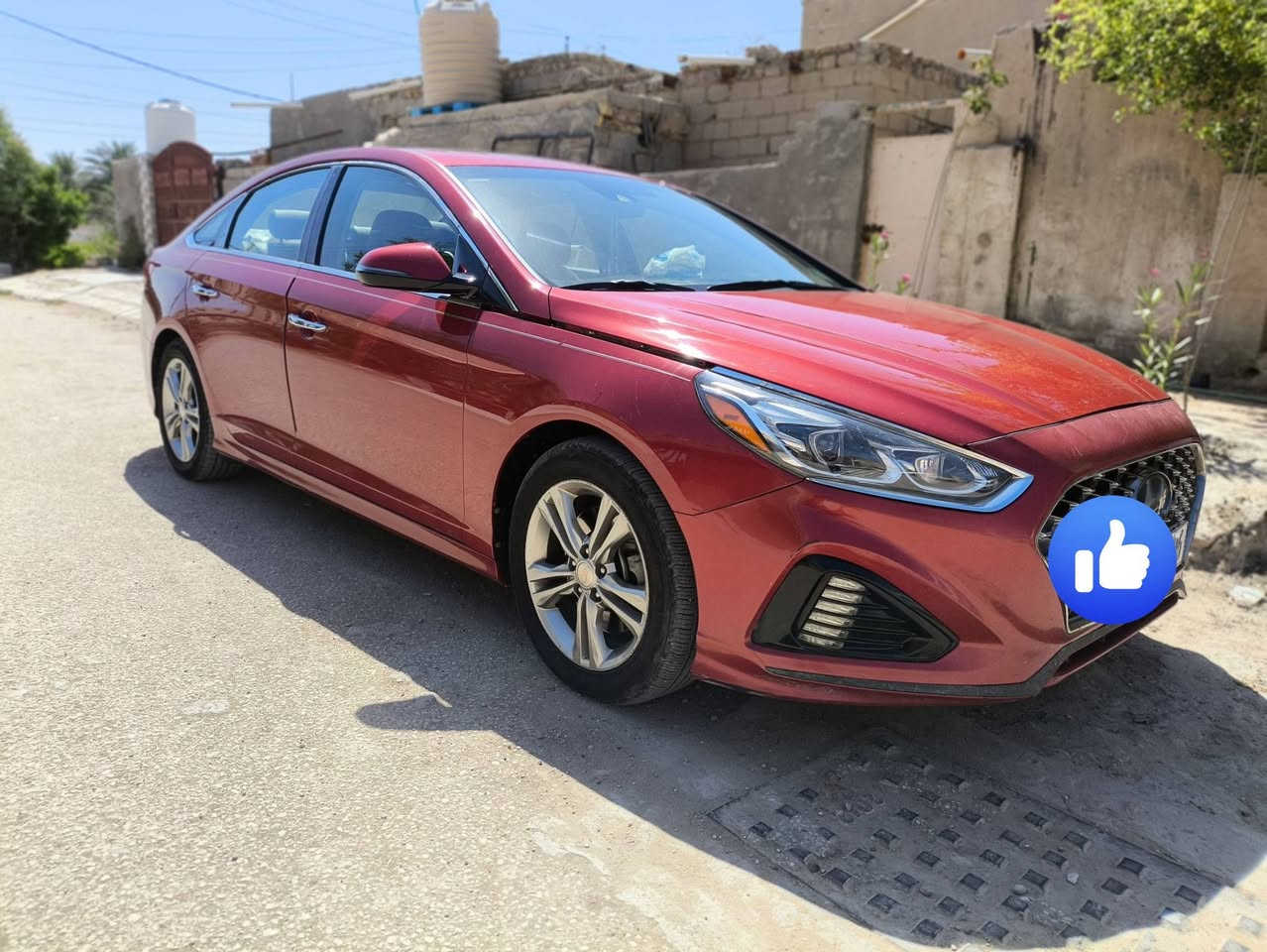 السلام عليكم
سوناته للبيع 2019للبيع 
السياره باسمي
الرقم نجف 
المواصفات 
حساسات 360 درجة 
كشنات تدفئة تبريد
Limitedليميتيدفول
رادارات360 درجة
اوتو ستوب
لدات متحركة
سياقة ذاتية
تسخين المرايات
تدفئة ستيرن

السعر اتصل على الرقم التالي 
***********
