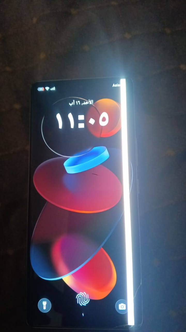 موبايل انفنكس نوت 50برو S +5G
مضروبه شاشته 
90فريم
السعر200او مراوس
العنوان بغداد الشعله
الرقم ***********
