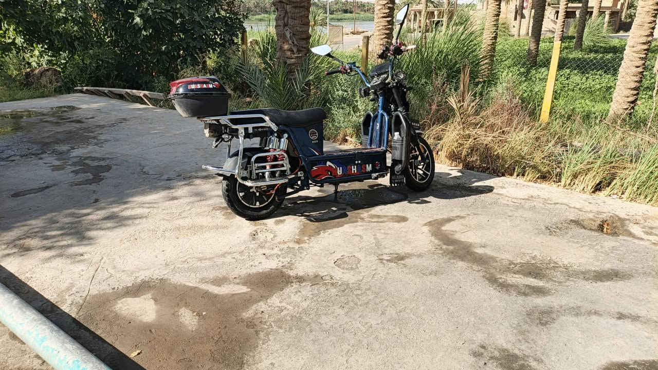 للبيع هايوشا شحن نضيف على وضع الشركه
مثل ما مبين بالصور
موديل 2025
 عدد البطاريات 6  
حالة البطاريات جيده عالفحص 
السعر 550 الف
المكان الدولاب
للاستفسار اكثر اتصل ***********
