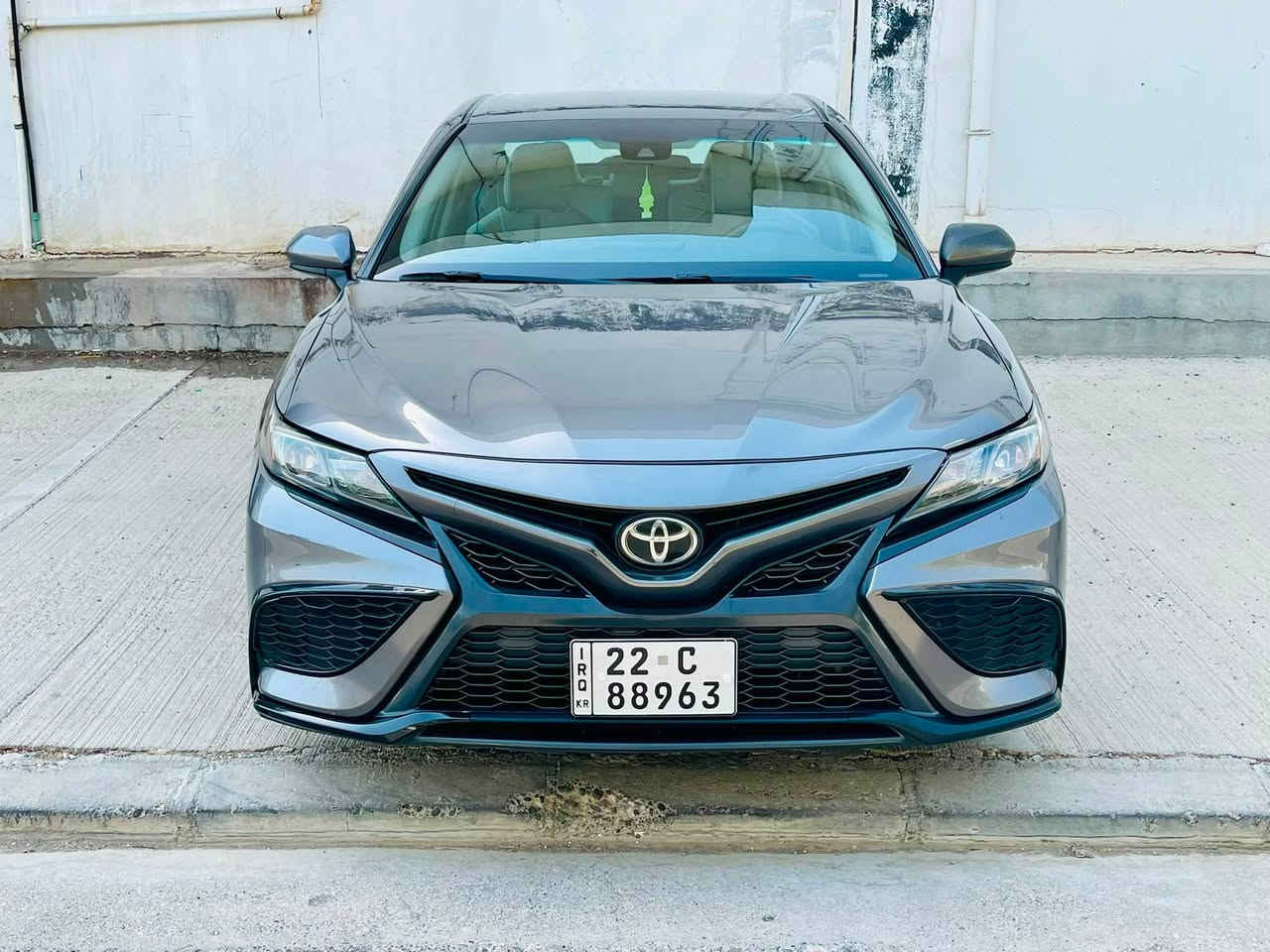 Toyota Camry 2021 se سيارة مكفولة بدون صبوغ سعر 187 عنوان أربيل 
***********
***********
وتسأب
