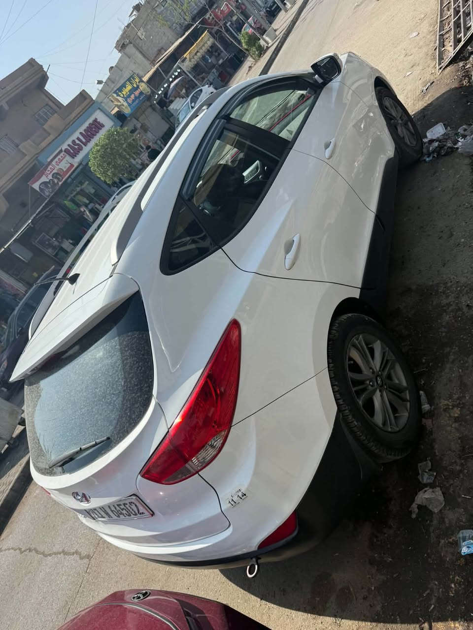 هيونداي توسان • ٢٠١٥ • رقم بغداد