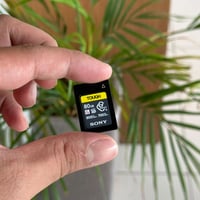 رام سوني 80GB • كارت CF • مستخدم قليل