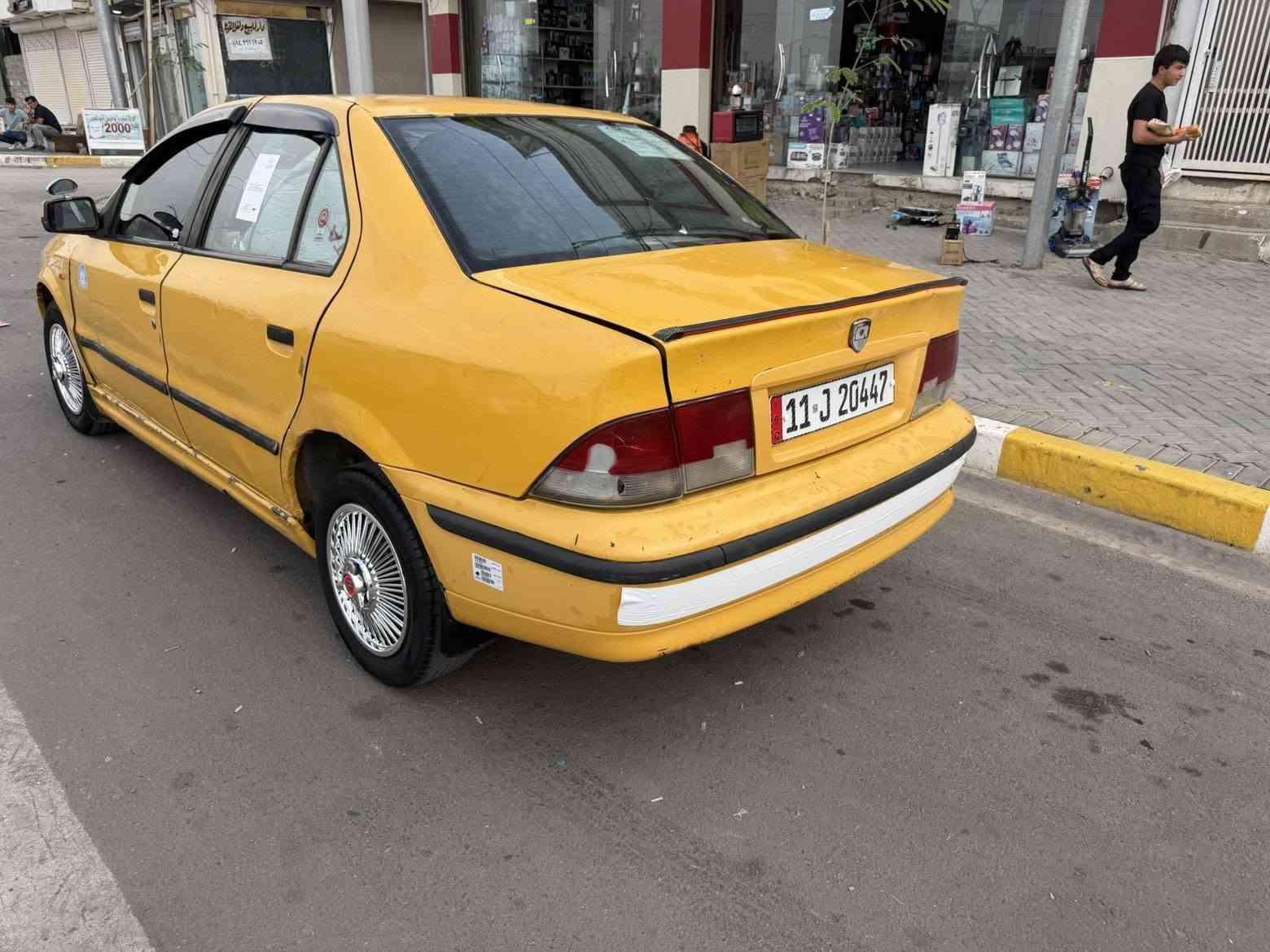 سمند • بدون صبغ • رقم بغداد