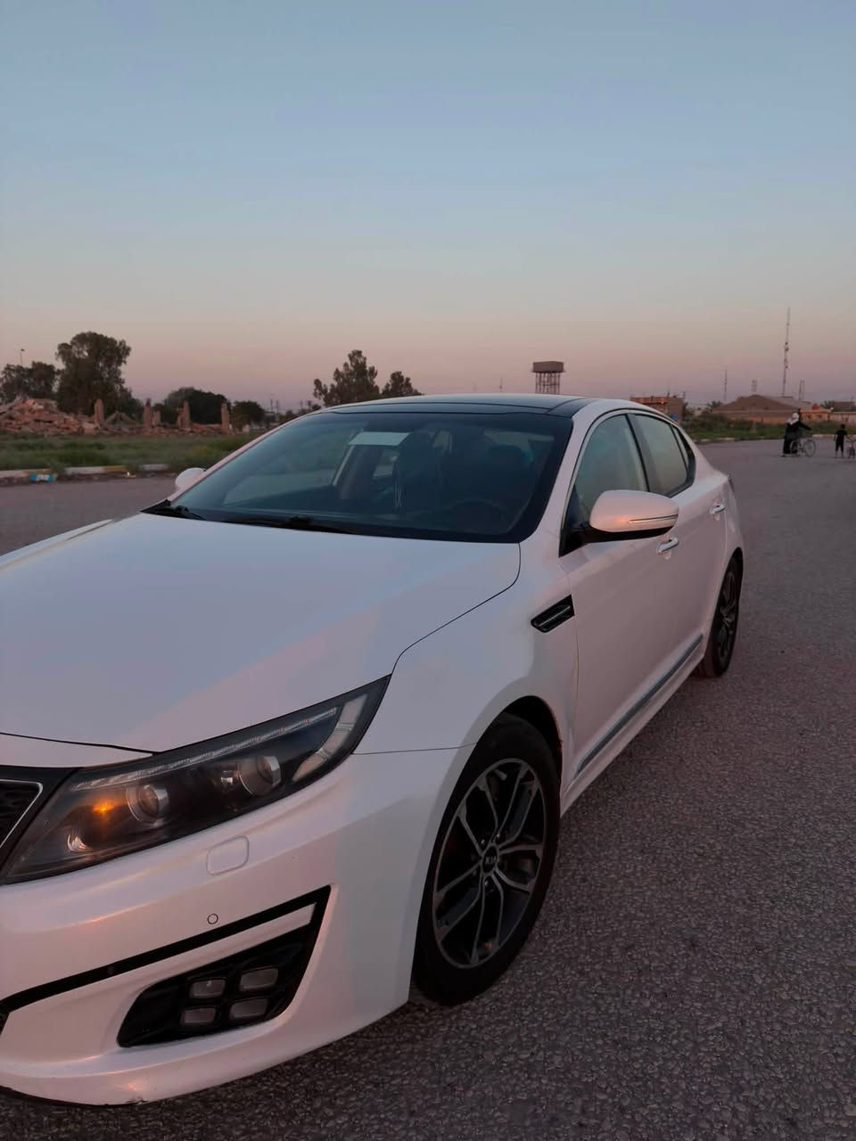 أوبتما 2015  خليجي  vip اعلى مواصفات بالاوبتما
كفالة عامة 
بغداد الدولي بأسمي شخصيا
فوول مواصفات للاخير
محرك 2400
دبل كزوز 
بصمة تشغيل
بصمة أبواب.. 
بانوراما
تبريد تدفئة بالكشنات
خزن ميموري 
هاند بريك بصمة
سماعات انفنتي 
دشبول كادنزا
لايت دوار مع الستيرن
زراك لايت
كشنات كهرباء
كشنات جلد
منظومة زنون
تبريد شرط ثلج
حدادية امامي خلفي جديد
كشنات جلد
حساس امامي
حساس خلفي
لد نهاري امامي
لد خلفي
شاشة
كاميرا دوارة
تخم تاير جديد
انارة kiA بالدوس
نظام ترحيب 
أشاير بالمري
مري شفط
تحكمات ستيرن جهتين
شفتات
تبريد قطعتين
ثلاجة بالجكمجة
نظام ABS مانع انزلاق
نظام كروز تثبيت سرعه
السعر 154وبيها مجال

للاستفسار
***********
متواجد فيس وواتساب
