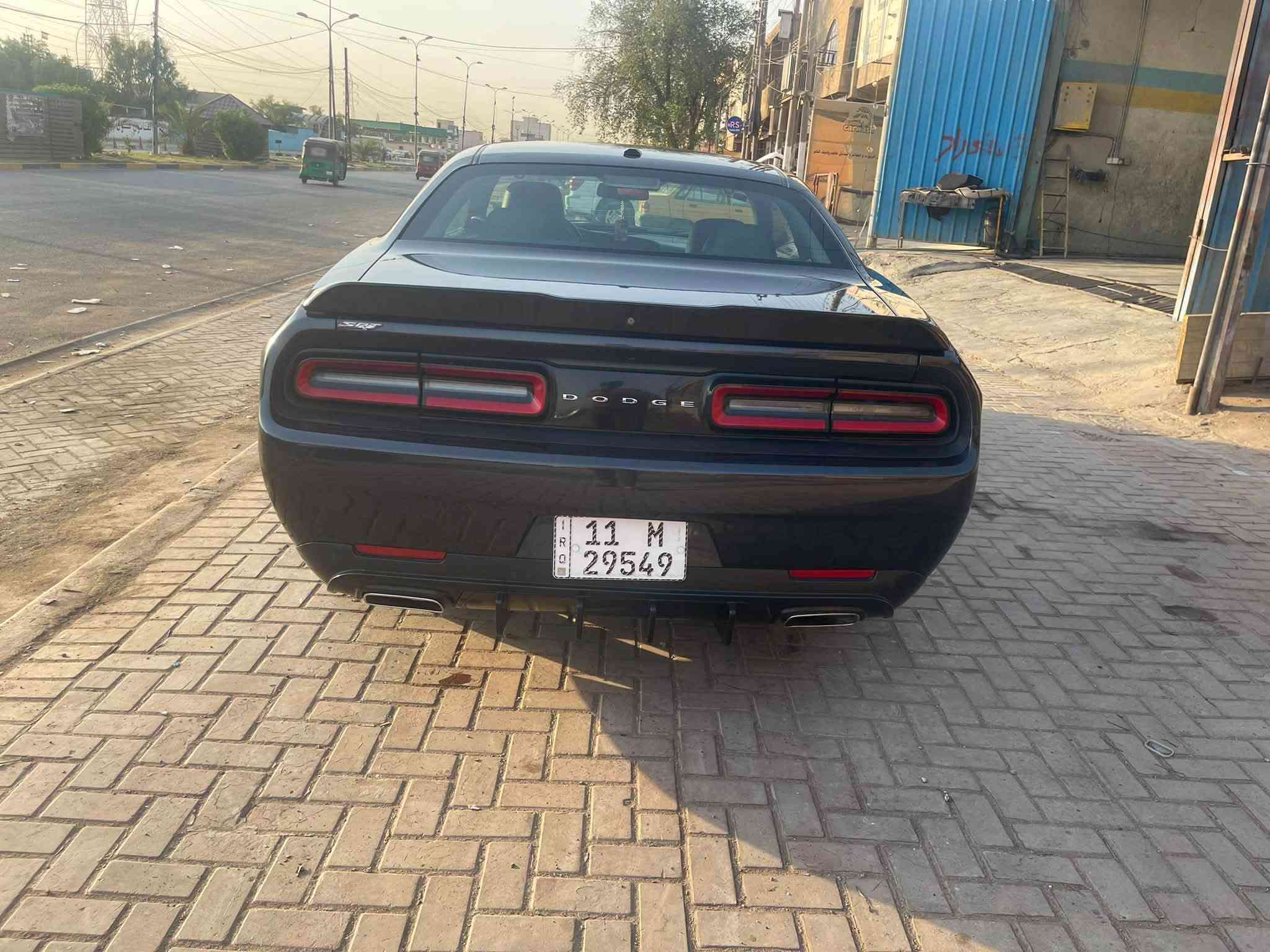 تشالنجر SXT • ٢٠١٩ • حادث ٣ قطع