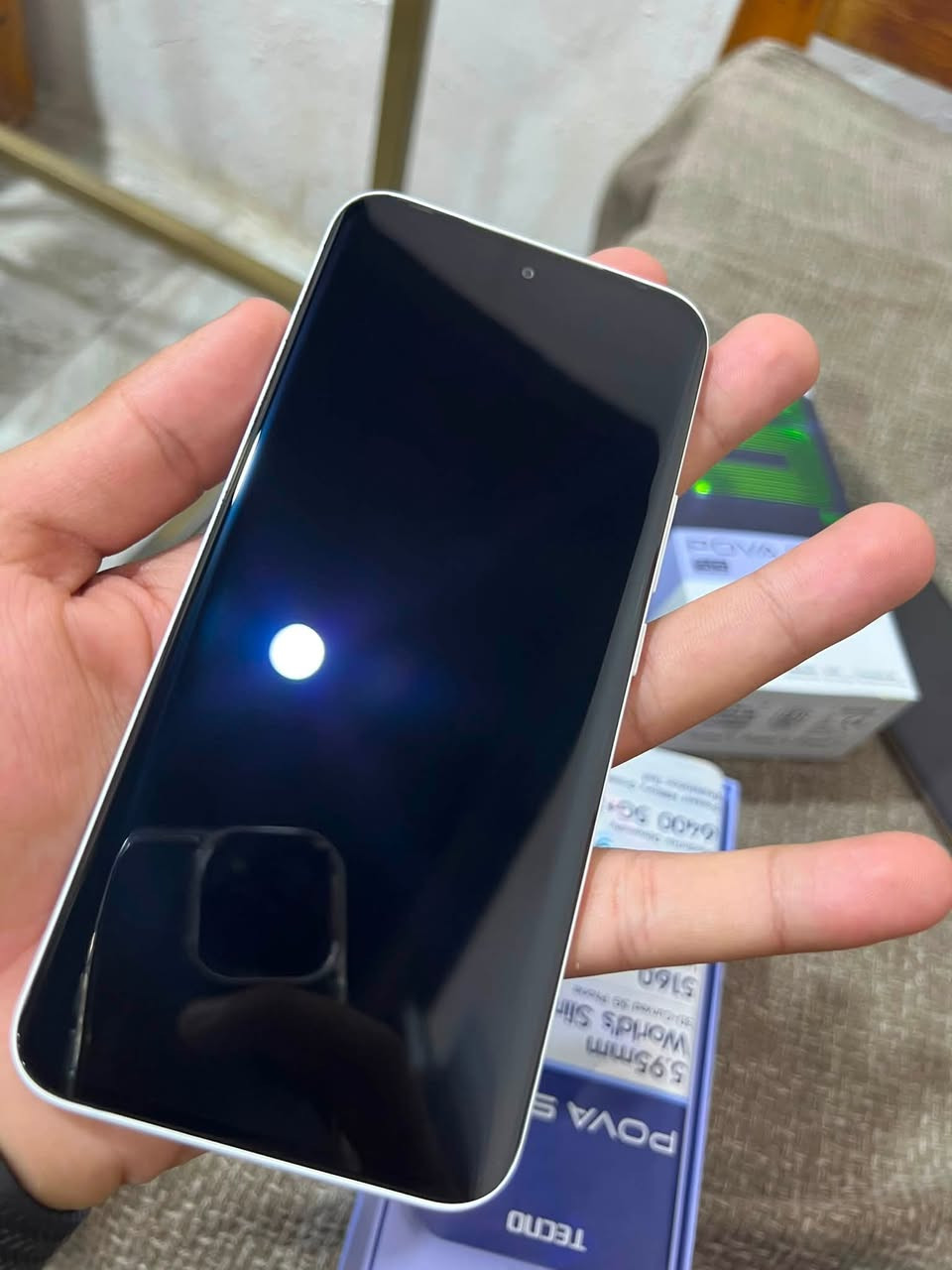بوڤا سلم ذاكره 256استخدام خمس أيام فقط نضافه 100/100كامل ملحقات السعر 265 مكاني بابل المسيب الاتصال ع رقم ***********
