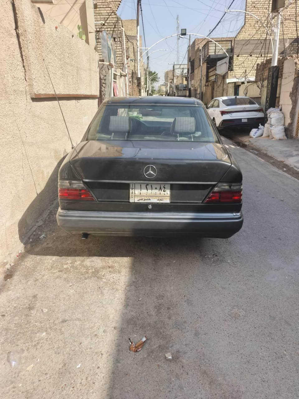 للبيع مارسدس دب موديل ٩٣ محرك ٤ سلندر سياره معدل وسحب اقوم من ٦ سلندر وقتصاديه حيل مكينه وكير جدد حداديه امامي خلفي تخم تاير جديد كهرباايات شغاله تبريد ثلج منضومه جديده من طول لطول سلايت طكتين رقم نجف شرط التحويل بيع ومراوس سعر ٧٢ مكان سياره بغداد العبيدي ستفسار *********** بغداد, العراق
