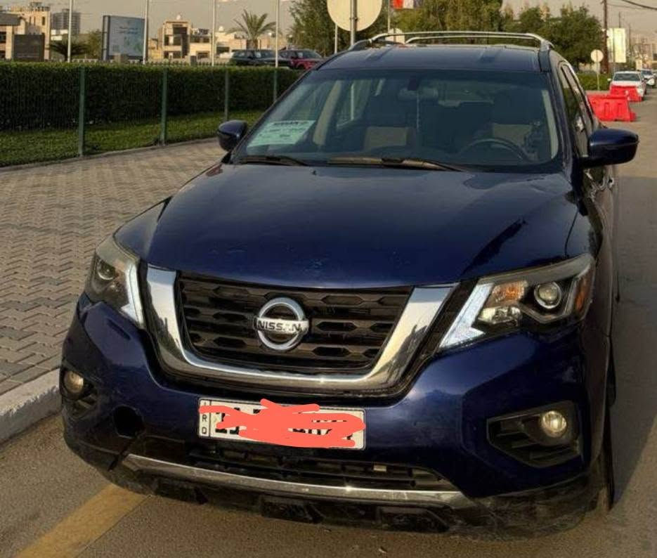نيسان باثفايندر 18 كير محرك ما مفتوح تبريد شغال 3 قطع 7 راكب رقم بغداد دولي بسمي سنوية 2030 للبيع بسعر 130 .أو المراوس. السونار ورقم الشاصي بالمنشور.المراسلة على الواتس اب على الرقم ***********
