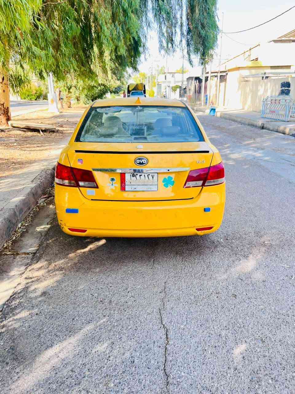 #بسعر مناسب (#26 ورقه وبيها مجال للشراي) 
للبيع فقط byd موديل ١٣ رقم بابل مشروع وطني لحد ٢٩ وكيل بكركوك تحويل فقط مباشر
كير عادي محرك بشرط تبريد شغال منضومه غاز كارت حكومي بدون بطاقه بانزين

مطلوبه هيئه بحدود ١٥٠ على مشتري 
بدون تبديل ولا قطعه بيها ضررها براس جاملغ طخه فقط 
مكان سياره كركوك 
السعر ٢٦ ورقه وبيها مجال للشراي رقم تلفون
***********
