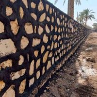 حجر كرستم • تشطيب واجهات • أسعار مناسبة