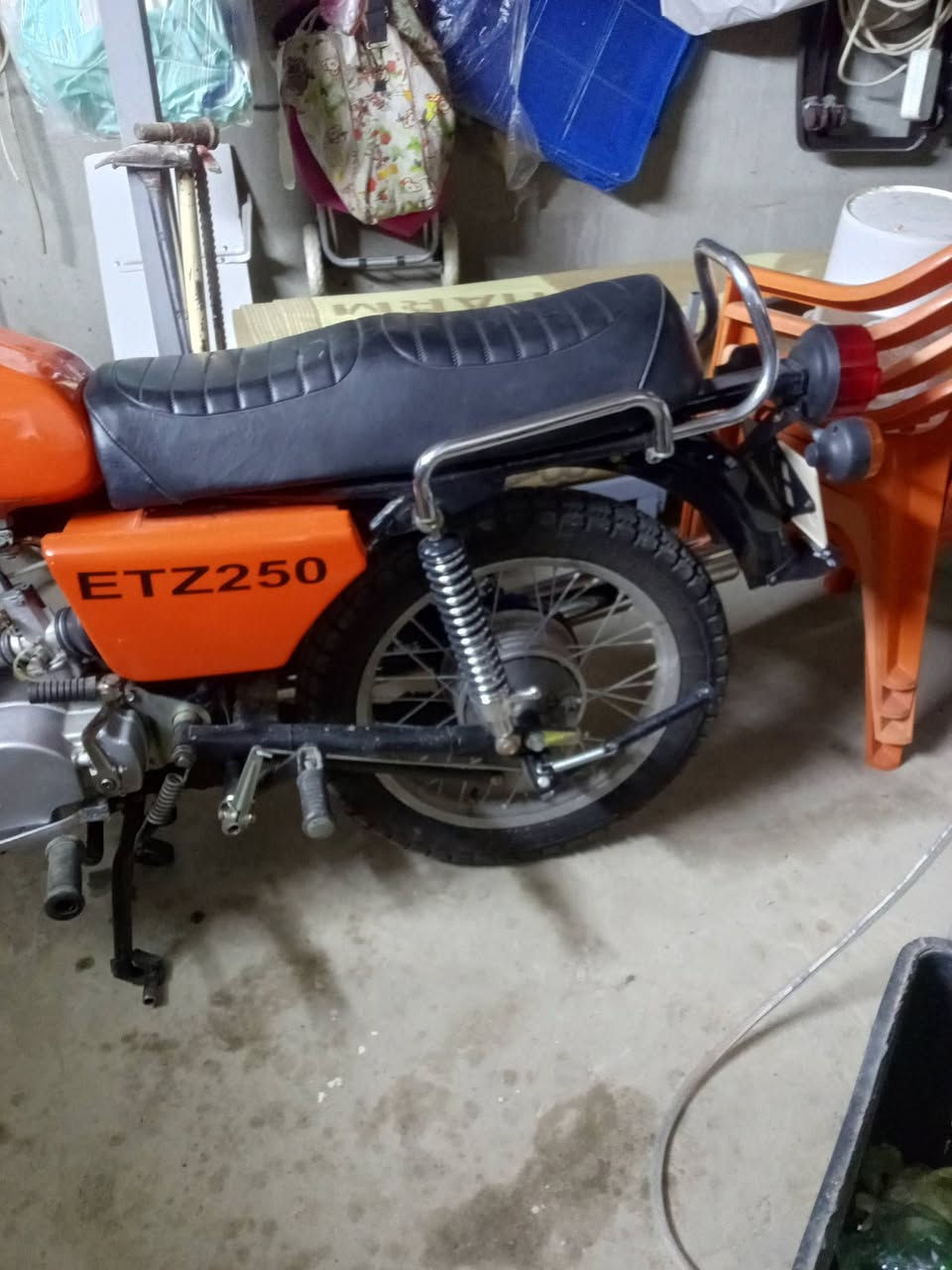 MZ ETZ • للبيت • دراجة