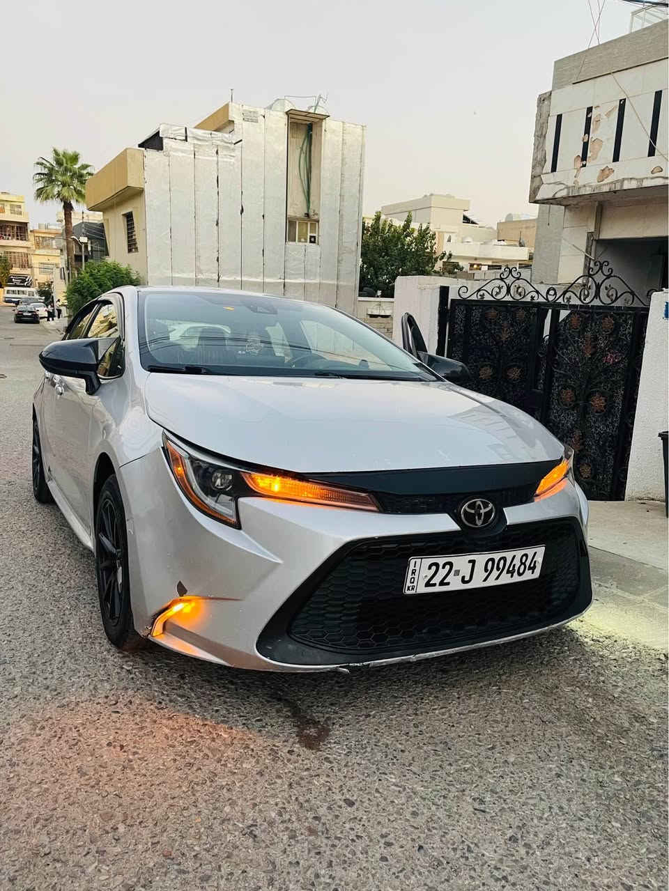كورلا Le ٢٠٢٢
محرك١٨٠٠ 
مواصفات 
هاندبريك بصمه
اوتوهولد
شاشه كاربلي 
مثبت سرعه رادار تفاعلي مانع تصادم وعدم المغادره عن الطريق 
داخل لونين تغليف 
اناره داخليه على كامل الدشبول والابواب
خاصه لكورلا 
وباقي مواصفات ال Le معروفه 

السياره حادثها جاملغ امامي وبنيد مبدل وباب الراكب مبدلات  
وجاملغ الخلفي مصبوغ وبي تصليح 
يعني ٤ قطع صبغ وقماره السياره دايسين عليها بالتحميل 
للاتصال ***********مكاني السياره بغداد سعرها 134$ بغداد, العراق
