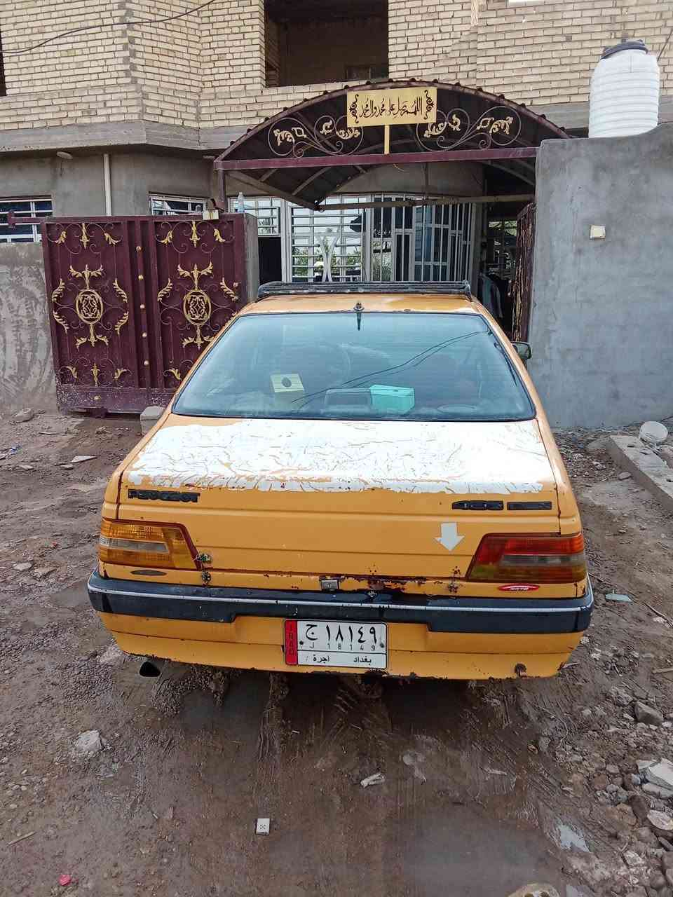 بيجو 405 • موديل ٢٠١٠ • مكينة وجير جدد