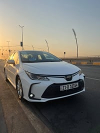 ♦️️تويوتا  كورلا 2024 ♦️  تجميع صيني   فتحة سقف، جلد اسود اصلي، دركة خ...