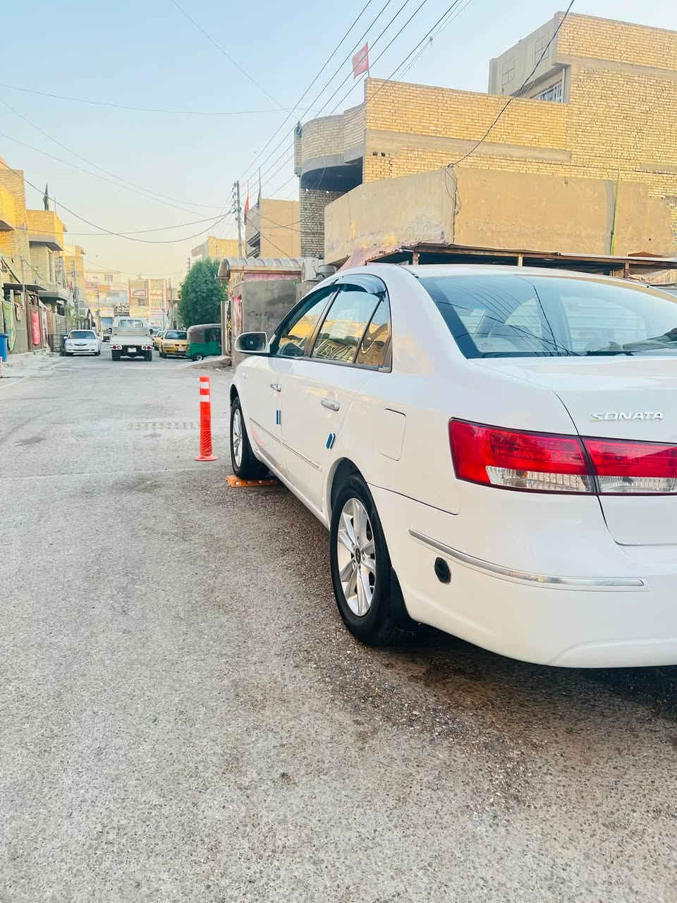 سلام عليكم للبيع سوناته ٢٠٠٩ مصبوغه عام للجماليه اثر تقشير حادثها جاملغ الامامي اليمنى تخم تاير جديد تبريد ثلج 

سياره منظومه غاز وبانزين 

رقم هاتف ***********

بغداد العبيدي
