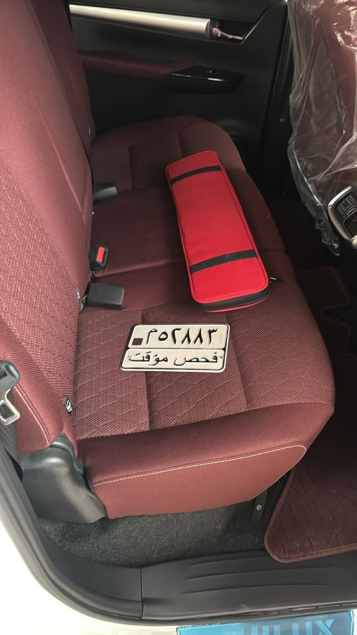 هيلوكس • ٢٠٢٥ • رقم بغداد