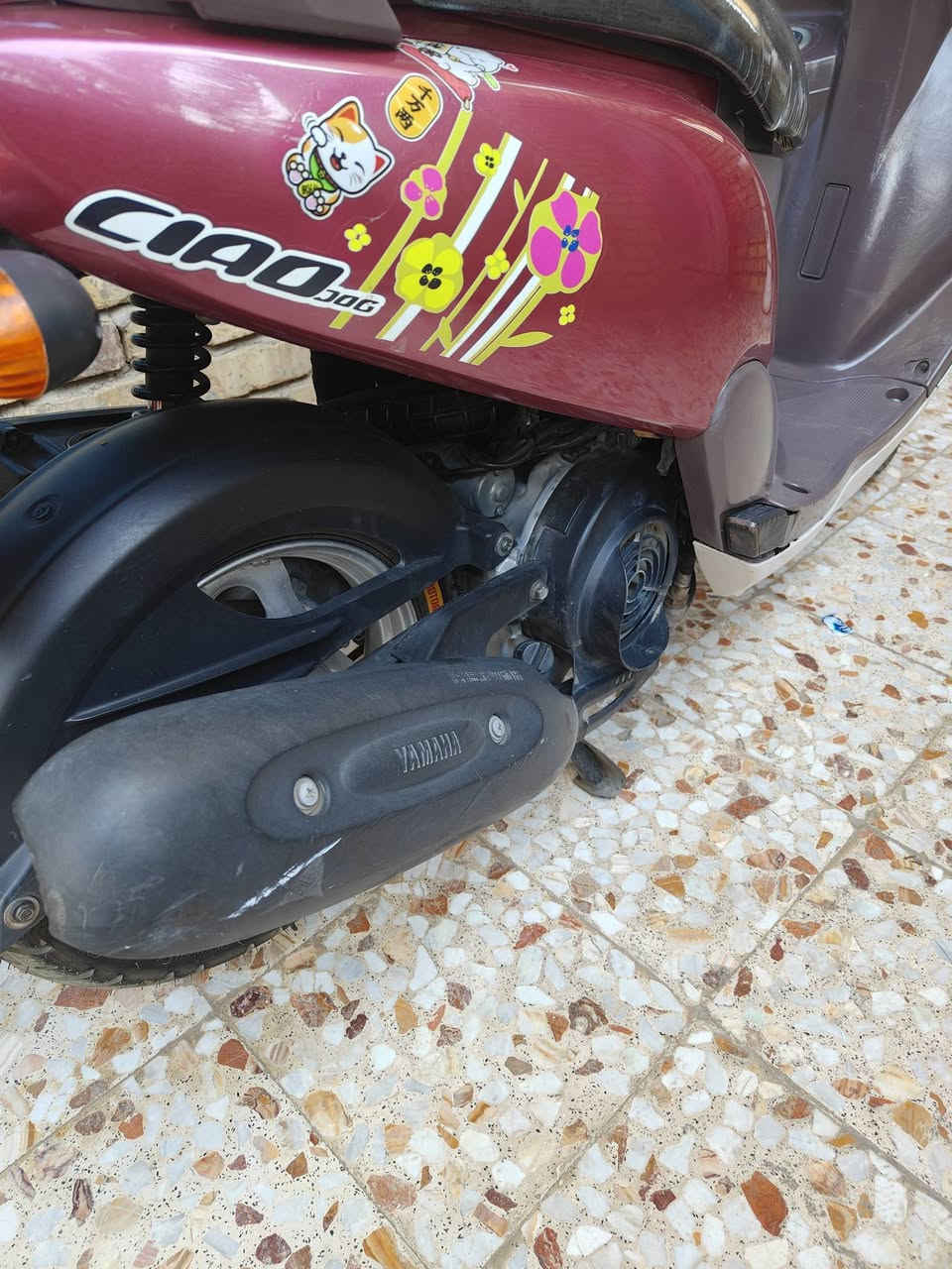 سلام عليكم للبيع فله محرك مكفول دراجه جديده  سعر مليون وبيه مجال الشراي *********** عنوان ميسان الكحلاء
