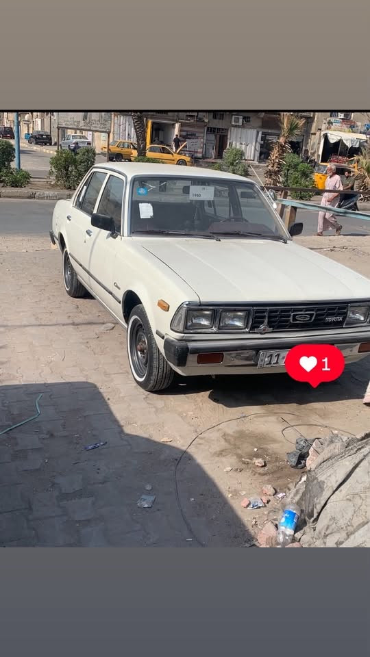سلام عليكم
كرونا مديل 1980 للبيع رقم بغداد مميز
السياره جاهزه حلوه ومتعوب عليها 
من كلشي تبريد شغال مكينه جيده 
مصبوغه السياره!! حزام !!
عنوان بغداد مدينه الصدر 

رقم ***********
او ***********

48 وبيها مجال بسيط قليل لتنزل زايد

نص مكتوب في الصور:
- 1