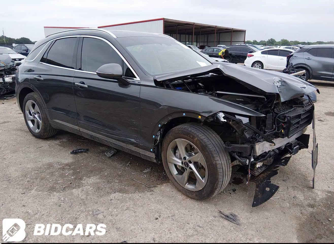 جينيسيس 2026  GV 70حاليا بالعقبة بانتظار فتح الحاويه
محرك 4 سلندر 
السعر 175 ورقه 
*********** مهندس حيدر
يمكن ادخالها بكتاب شهداء

نص مكتوب في الصور:
- BIDCARS
- BIDVARS